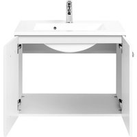 HELD MÖBEL Waschtisch »Bologna«, BxHxT: 70 x 54 x 47 cm - weiss HELD MÖBEL Waschtisch »Bologna«, BxHxT: 70 x 54 x 47 cm - weiss von HELD MÖBEL