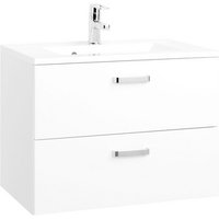 HELD MÖBEL Waschtisch »Bologna«, BxHxT: 70 x 54 x 47 cm - weiss HELD MÖBEL Waschtisch »Bologna«, BxHxT: 70 x 54 x 47 cm - weiss von HELD MÖBEL