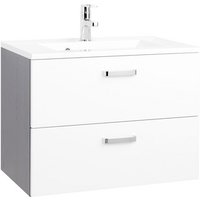 HELD MÖBEL Waschtisch »Bologna«, BxHxT: 70 x 54 x 47 cm - weiss von HELD MÖBEL