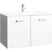 HELD MÖBEL Waschtisch »Bologna«, BxHxT: 80 x 54 x 47 cm - weiss HELD MÖBEL Waschtisch »Bologna«, BxHxT: 80 x 54 x 47 cm - weiss von HELD MÖBEL