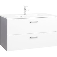 HELD MÖBEL Waschtisch »Bologna«, BxHxT: 80 x 54 x 47 cm - weiss HELD MÖBEL Waschtisch »Bologna«, BxHxT: 80 x 54 x 47 cm - weiss von HELD MÖBEL