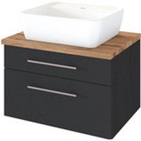 HELD MÖBEL Waschtisch »Davos«, BxHxT: 60 x 54 x 47 cm - grau HELD MÖBEL Waschtisch »Davos«, BxHxT: 60 x 54 x 47 cm - grau von HELD MÖBEL