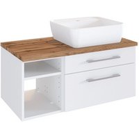 HELD MÖBEL Waschtisch »Davos«, BxHxT: 90 x 54 x 47 cm - weiss HELD MÖBEL Waschtisch »Davos«, BxHxT: 90 x 54 x 47 cm - weiss von HELD MÖBEL