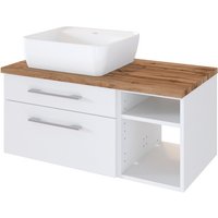 HELD MÖBEL Waschtisch »Davos«, BxHxT: 90 x 54 x 47 cm - weiss HELD MÖBEL Waschtisch »Davos«, BxHxT: 90 x 54 x 47 cm - weiss von HELD MÖBEL