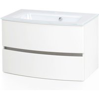 HELD MÖBEL Waschtisch »Kopenhagen«, BxHxT: 80 x 53 x 49 cm - weiss HELD MÖBEL Waschtisch »Kopenhagen«, BxHxT: 80 x 53 x 49 cm - weiss von HELD MÖBEL