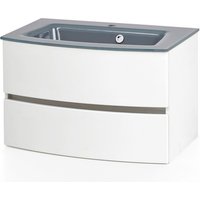 HELD MÖBEL Waschtisch »Kopenhagen«, BxHxT: 80 x 53 x 49 cm - weiss HELD MÖBEL Waschtisch »Kopenhagen«, BxHxT: 80 x 53 x 49 cm - weiss von HELD MÖBEL