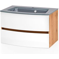 HELD MÖBEL Waschtisch »Kopenhagen«, BxHxT: 80 x 53 x 49 cm - weiss HELD MÖBEL Waschtisch »Kopenhagen«, BxHxT: 80 x 53 x 49 cm - weiss von HELD MÖBEL