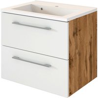 HELD MÖBEL Waschtisch »Livorno«, BxHxT: 60 x 54 x 47 cm - weiss HELD MÖBEL Waschtisch »Livorno«, BxHxT: 60 x 54 x 47 cm - weiss von HELD MÖBEL