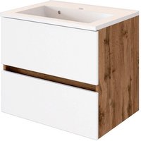 HELD MÖBEL Waschtisch »Lucca«, BxHxT: 60 x 54 x 47 cm - weiss HELD MÖBEL Waschtisch »Lucca«, BxHxT: 60 x 54 x 47 cm - weiss von HELD MÖBEL