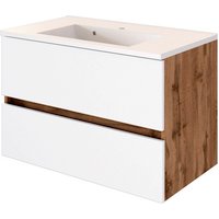 HELD MÖBEL Waschtisch »Lucca«, BxHxT: 80 x 54 x 47 cm - weiss HELD MÖBEL Waschtisch »Lucca«, BxHxT: 80 x 54 x 47 cm - weiss von HELD MÖBEL