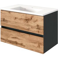 HELD MÖBEL Waschtisch »Lucca«, BxHxT: 80 x 54 x 47 cm - weiss HELD MÖBEL Waschtisch »Lucca«, BxHxT: 80 x 54 x 47 cm - weiss von HELD MÖBEL