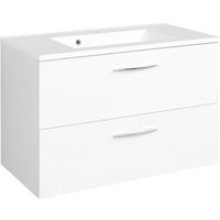 HELD MÖBEL Waschtisch »Portofino«, BxHxT: 80 x 54 x 47 cm - weiss HELD MÖBEL Waschtisch »Portofino«, BxHxT: 80 x 54 x 47 cm - weiss von HELD MÖBEL