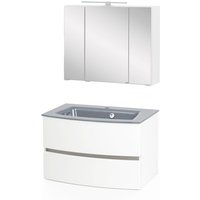 HELD MÖBEL Waschtisch-Set »KOPENHAGEN«, 4-teilig - weiss HELD MÖBEL Waschtisch-Set »KOPENHAGEN«, 4-teilig - weiss von HELD MÖBEL