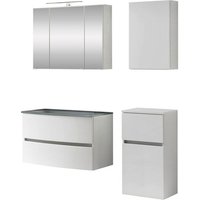 HELD MÖBEL Waschtisch-Set »KOPENHAGEN«, 6-teilig - weiss HELD MÖBEL Waschtisch-Set »KOPENHAGEN«, 6-teilig - weiss von HELD MÖBEL