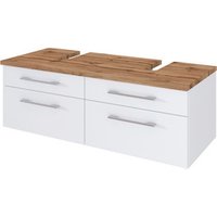 HELD MÖBEL Waschtischunterschrank »Davos«, BxHxT: 120 x 41 x 47 cm - weiss HELD MÖBEL Waschtischunterschrank »Davos«, BxHxT: 120 x 41 x 47 cm - weiss von HELD MÖBEL