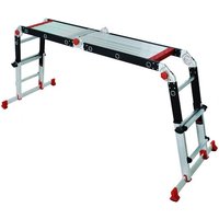 Teleskopische Klappleiter mit Plattform SPIDER HELDER PRO - SPIDER von HELDER PRO