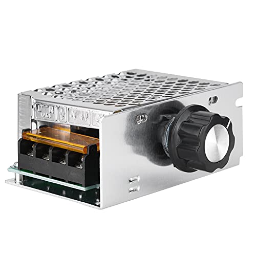 4000W AC Spannungsregler 220V Dimmer Elektromotor Geschwindigkeit Temperaturregler von HELEVIA