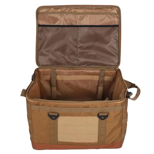 45L Camping-Aufbewahrungstasche mit Griffen, Großes Fassungsvermögen, Faltbare Multifunktions-Camping-Reisetasche Outdoor-Camping von HELEVIA