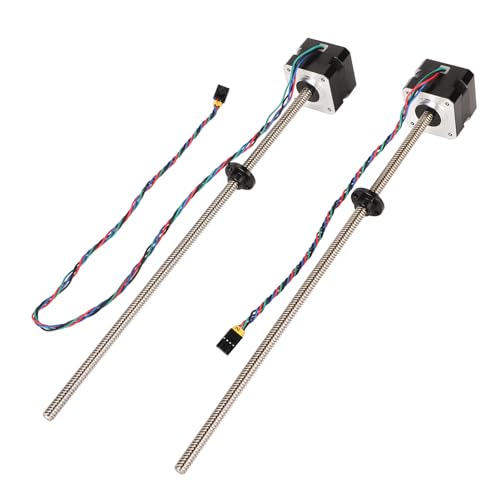 Dual-Z-Achsen-Upgrade-Kit, 320 Mm Schraubenstange, Schrittmotor, Hochpräzise 3D-Drucker-Upgrade-Teile Prusa I3 MK3 MK3S von HELEVIA