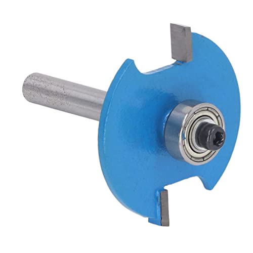 HELEVIA 1/4in -Schaftkante über Bitzementiertes Carbidball -Fräste -Cutter Roundover Router Bit von HELEVIA