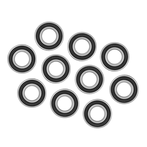 HELEVIA 10pcs 6004-2rs1 Gummi Versiegelte Tiefe Rillenkugellager 20x42x12 Mm von HELEVIA