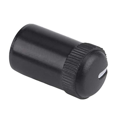 HELEVIA 16195412 Bedienknopf 14mm mit Farbigen Skalen, Radiolautsprecher-Ersatz von HELEVIA