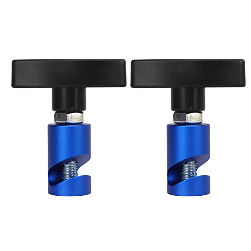 HELEVIA 2 Stück Hood Lift Support Clamp Lift Unterstützung Halterung Clip Strebe Stopper Halter Leicht Tragbar mit Gebogener Struktur, für Auto Kofferraum Haube Hatch von HELEVIA