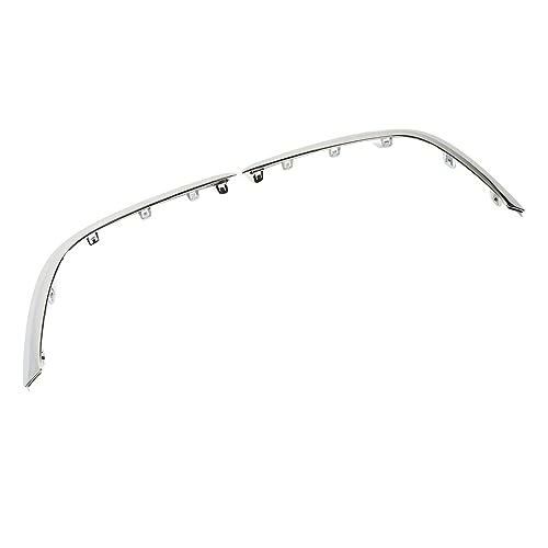 HELEVIA 2 Stück Untere Nebelgrill-Zierleisten Ersatz für E-Klasse W213 Exclusive Line 2021 Bis 2023 (Elektropliert) von HELEVIA