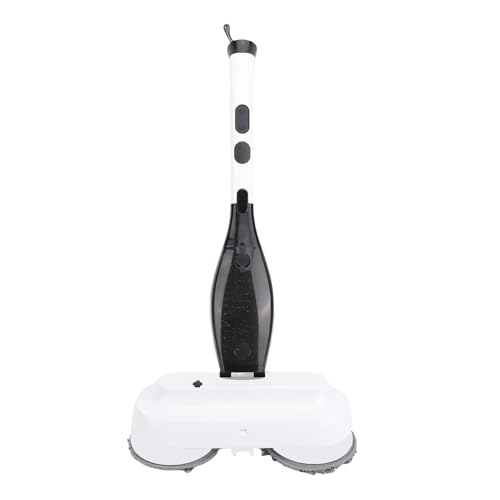 HELEVIA 2 in 1 Elektrischer Schrubbenmopp mit Wasserspray, 800 Ml Wassertank, Handheldbodenreinigermaschine für Hartholzfliesenboden HELEVIA 2 in 1 Elektrischer Schrubbenmopp mit Wasserspray, 800 Ml Wassertank, Handheldbodenreinigermaschine für Hartholzfliesenboden von HELEVIA