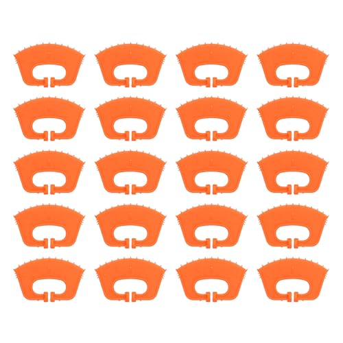 HELEVIA 20PCS Kalb Entwöhner Kunststoff Kuh Nase Clip Rinder Entwöhnung Werkzeug für Bauernhof Kuh Rinder Verhindern Milch Saugen HELEVIA 20PCS Kalb Entwöhner Kunststoff Kuh Nase Clip Rinder Entwöhnung Werkzeug für Bauernhof Kuh Rinder Verhindern Milch Saugen von HELEVIA