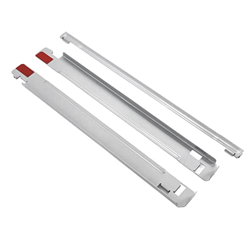 HELEVIA 27-Zoll-Wäschestapelset KSTK1 Waschmaschine und Trockner, Edelstahl-Waschmaschinen-Teileset den Waschraum zu Hause von HELEVIA