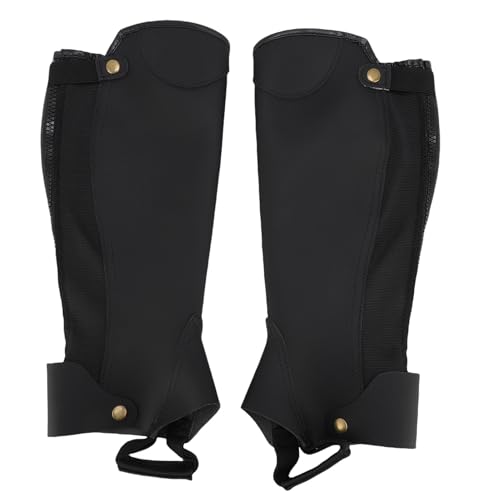 HELEVIA 2cps Horse Riding Leg Gaicher, Hohe Resilienz Multi -Schichten Reitbeinschutzschutz für das Training (M) von HELEVIA