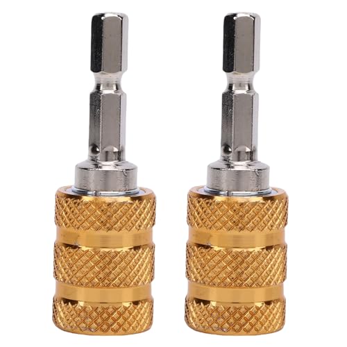 HELEVIA 2pcs Electric Bohrern -Bit -Adapter, Multifunktionaler Benutzerfreundlicher Hex Shank Self Locking Drill -Bit -Adapter -Konverter für Elektrische Bohrer HELEVIA 2pcs Electric Bohrern -Bit -Adapter, Multifunktionaler Benutzerfreundlicher Hex Shank Self Locking Drill -Bit -Adapter -Konverter für Elektrische Bohrer von HELEVIA