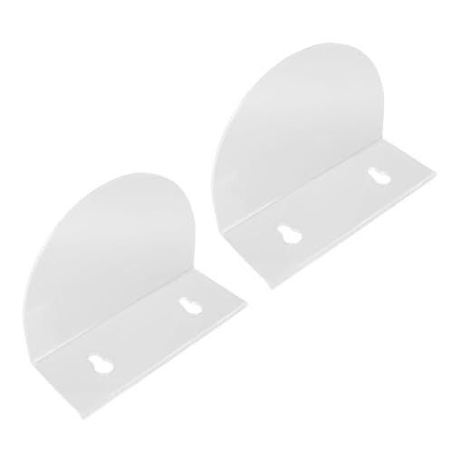 HELEVIA 2pcs Fensteranlage Regale, Aquariumschelf, Transparente Acryl -Ledge -Pflanzenhalter mit Starken Saugbechern für Mikrogreens -Kit -Fischtank (kleins) von HELEVIA