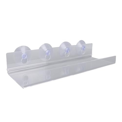 HELEVIA 2pcs Fensterpflanze Schwimmende Regale, Acrylfenster -Sill -Extender -Pflanzerhalter mit Saugnäpfeln für Innenromie -Sukkulentenblüten HELEVIA 2pcs Fensterpflanze Schwimmende Regale, Acrylfenster -Sill -Extender -Pflanzerhalter mit Saugnäpfeln für Innenromie -Sukkulentenblüten von HELEVIA