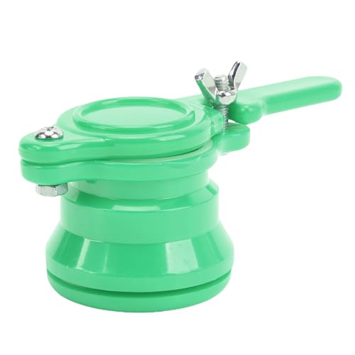 HELEVIA 2pcs Honigtor, Leckeres Sicheres, Kunststoff -Honig -Extraktor -Wasserhahn, Einfache Installation mit Gewinderohr für Bienenzuchtgeräte (Grün) von HELEVIA
