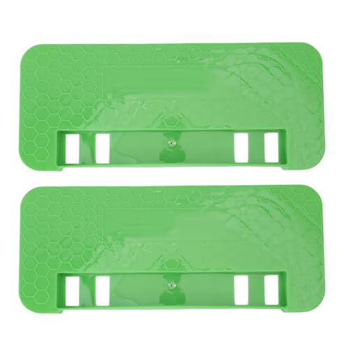 HELEVIA 2pcs Imkere Unklappende Panzerhalterin, Plastik Imker Flat Honig Eimer Halter Haltschaber -Schaber -Tool für Bienenstockrahmen (Grün) von HELEVIA