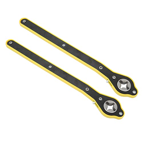 HELEVIA 2t Ladungskapazitätsschere Jack Ratchetschlüssel mit Langem Griff, Langlebiger Stahlkonstruktion, Positiver/negativer Rückkehr - -Design für Autos SUVS -LKWs von HELEVIA