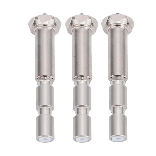 HELEVIA 3 PCs 0,4 Mm 0,6 Mm 0,8 Mm Integrierter Düsenersatz für Kobra 3 Maximale Kombination 3D -Drucker Schnell -Swap -Düse von HELEVIA