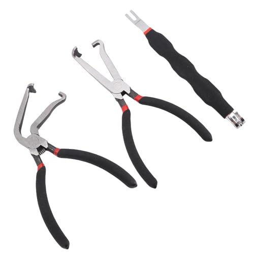 HELEVIA 3 PCs Elektrische Trennplier Effiziente Multifunktional Ergonomisch Bequemer Griff Elektrischer Stecker -Trennscheide -Werkzeug (Schwarz) von HELEVIA