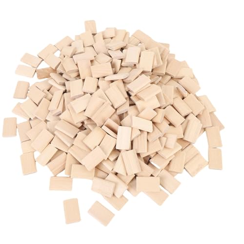 HELEVIA 300pcs Holzbearbeitungszapfen Hohe Härte Beechwood Tenon Insertionsblöcke für Handwarenmöbel Spleißen HELEVIA 300pcs Holzbearbeitungszapfen Hohe Härte Beechwood Tenon Insertionsblöcke für Handwarenmöbel Spleißen von HELEVIA