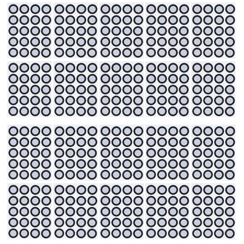 HELEVIA 3D -Scanmarker, 12 -mm -innerer 19 -mm -Außendurchmesser, Genaue 3D -Tracking -Punkt -Referenzpunkt, Starker Klebstoff, Positionierungsziele für Bewegungsfang HELEVIA 3D -Scanmarker, 12 -mm -innerer 19 -mm -Außendurchmesser, Genaue 3D -Tracking -Punkt -Referenzpunkt, Starker Klebstoff, Positionierungsziele für Bewegungsfang von HELEVIA