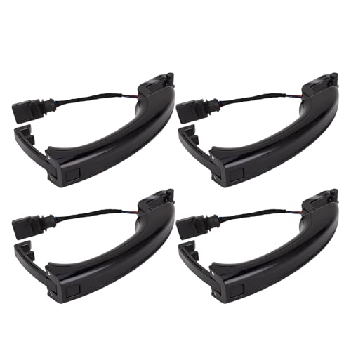 HELEVIA 4 Stück Außentür Griff 4 L0837205B Robuster Haltbar Keit Komfortabler Griff Vorne Hinten Links Rechts Fahrzeug Türgriff HELEVIA 4 Stück Außentür Griff 4 L0837205B Robuster Haltbar Keit Komfortabler Griff Vorne Hinten Links Rechts Fahrzeug Türgriff von HELEVIA