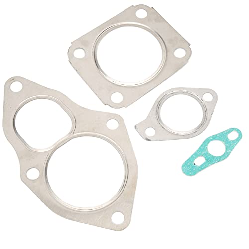 HELEVIA 4-teiliger Turbo-Dichtungssatz, Edelstahl-Ersatz für TD04/TD05 mit Verschleißfestigkeit, Korrosionsbeständigkeit.Lange Lebensdauer für Präzisionsfertigung HELEVIA 4-teiliger Turbo-Dichtungssatz, Edelstahl-Ersatz für TD04/TD05 mit Verschleißfestigkeit, Korrosionsbeständigkeit.Lange Lebensdauer für Präzisionsfertigung von HELEVIA