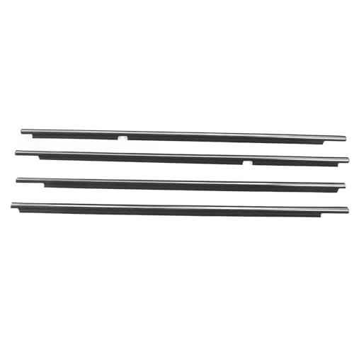 HELEVIA 4PCS -Autotürfenster Weatherstrip Perfekte Versiegelung 7571060051 Ersatz für Landcruiser FZJ105 Hz 105 HELEVIA 4PCS -Autotürfenster Weatherstrip Perfekte Versiegelung 7571060051 Ersatz für Landcruiser FZJ105 Hz 105 von HELEVIA