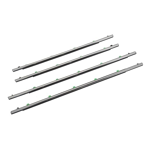 HELEVIA 4PCS -Fensterformeltrikt 72410 SWA A01 Auto Außenwanderstrap für CR -V 2007 Bis 2011 von HELEVIA