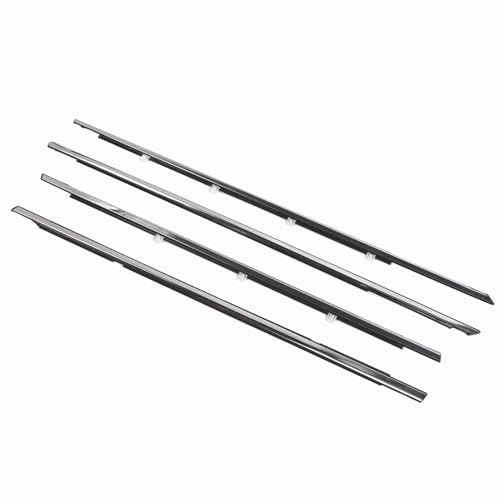 HELEVIA 4PCS -Fensterverkleidungsdichtungsgürtel 72450 TA0 A01 Wasserdichte Winddichte Gummi -Weather -Street -Fensterversiegelung für von HELEVIA