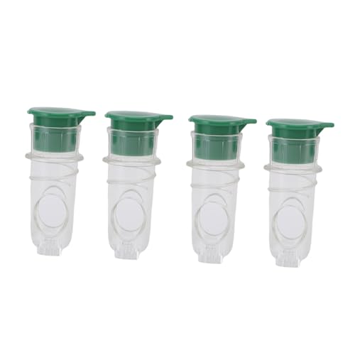 HELEVIA 4PCS Manual Mini Zitronen -Squeezer, Tragbar (Grün) von HELEVIA