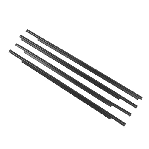 HELEVIA 4PCS -Türgurte -Formmeldung Weatherstrep 5727a003 Weatherstrip -Formulare Ersatz für Outlander 2006 Bis 2012 von HELEVIA
