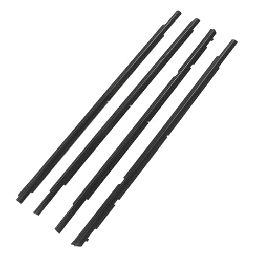 HELEVIA 4pcs Weatherstrip -Türdichtsgürtel 5727a005 Heckscheibenformeleme -Trimmgurte Austausch für Lancer 2008-2017 HELEVIA 4pcs Weatherstrip -Türdichtsgürtel 5727a005 Heckscheibenformeleme -Trimmgurte Austausch für Lancer 2008-2017 von HELEVIA